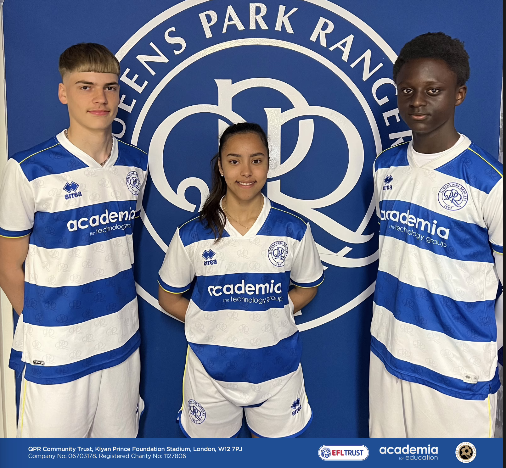 QPR Playing Kit